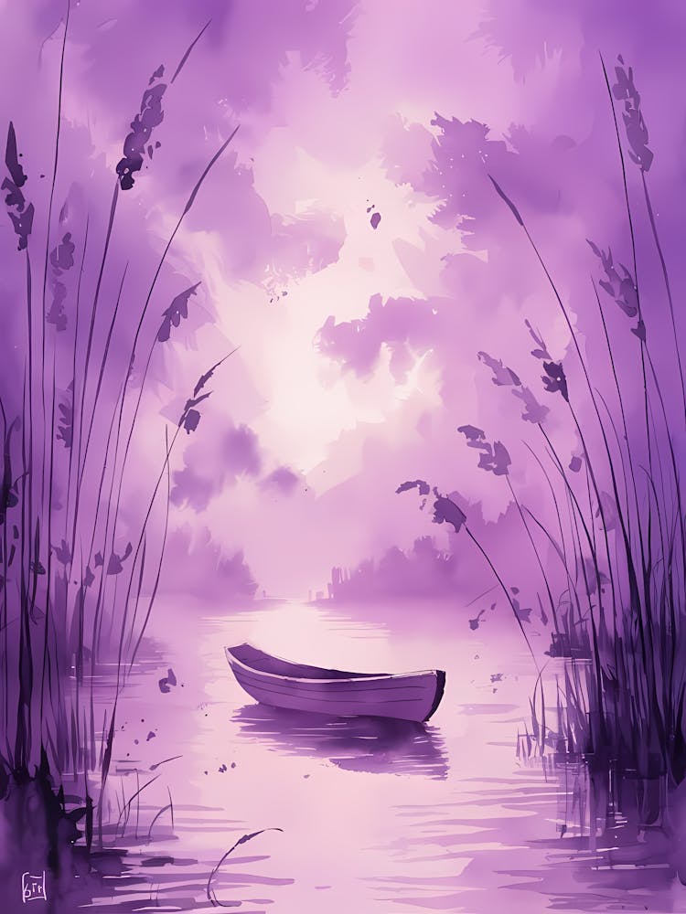 Boat In The Water 1