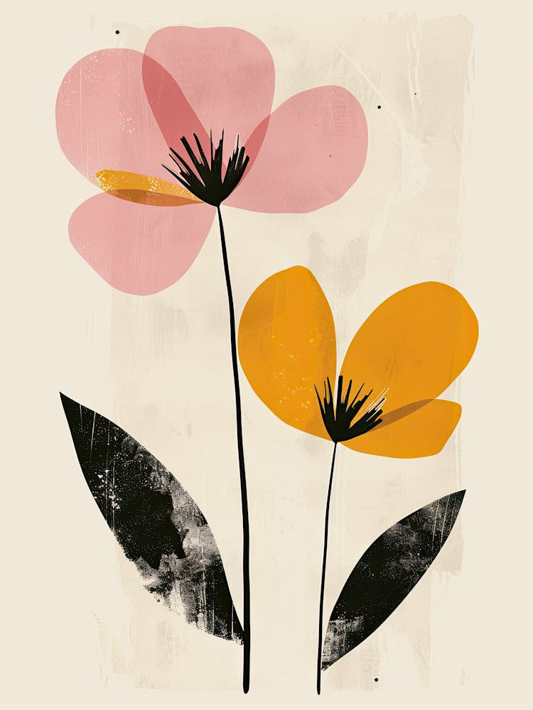 Budapest Flower Market Boho Minimalist Style