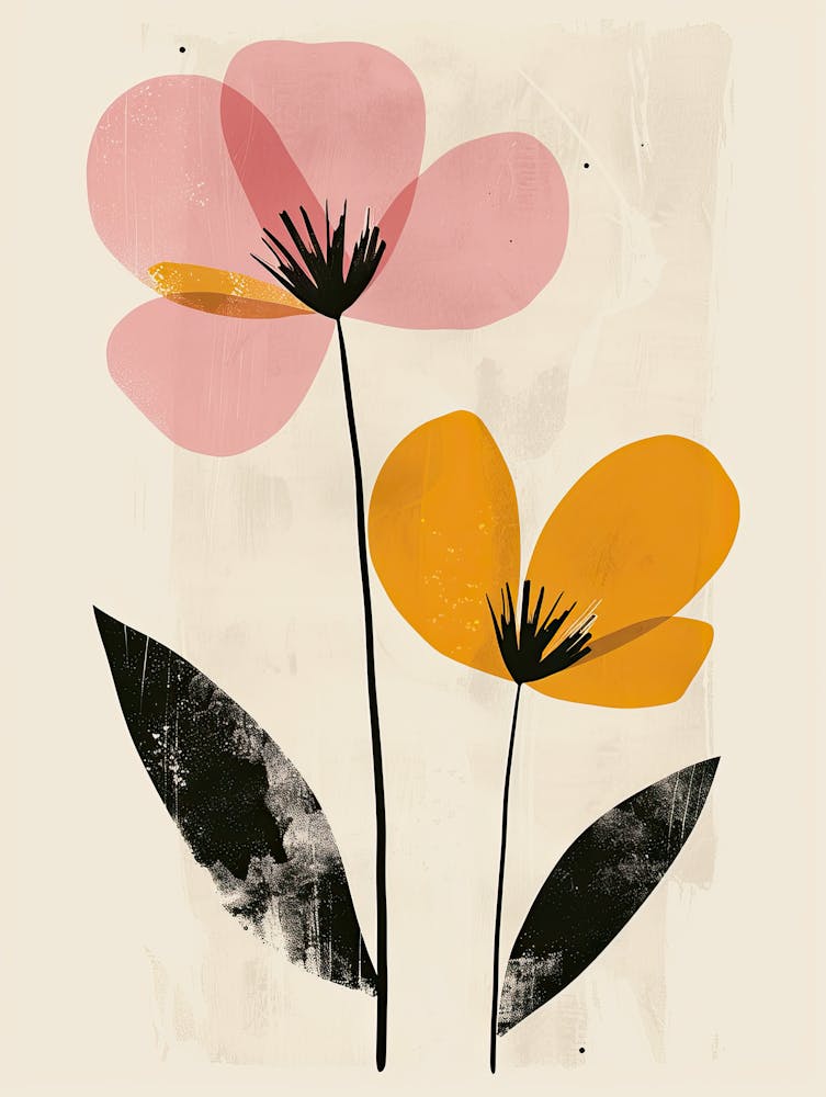 Budapest Flower Market Boho Minimalist Style