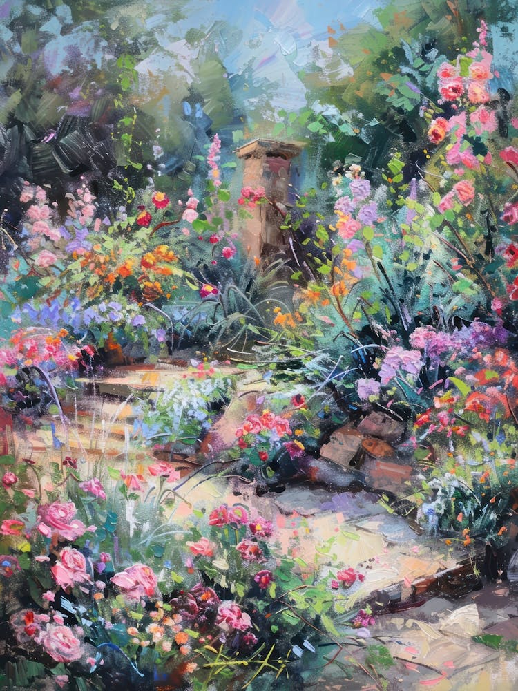 Floral Garden Wild Bloom 4