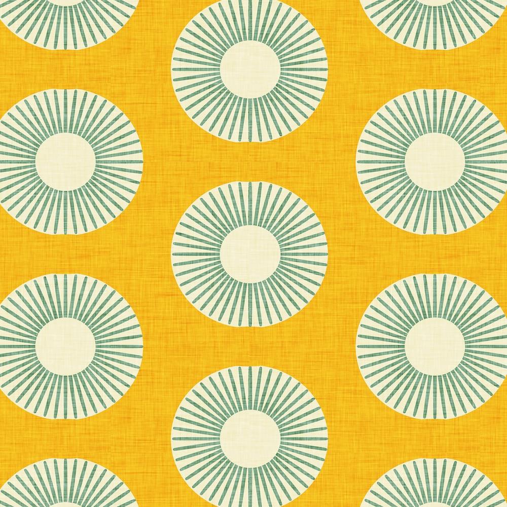 Earth Mod Sun Yellow Square