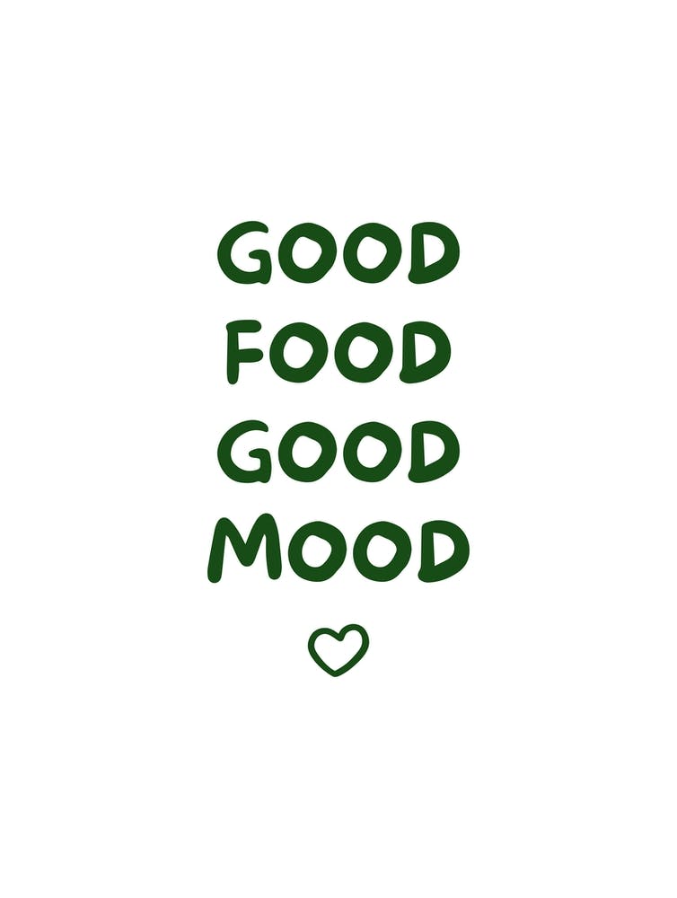 Green Good Mood Good Food
