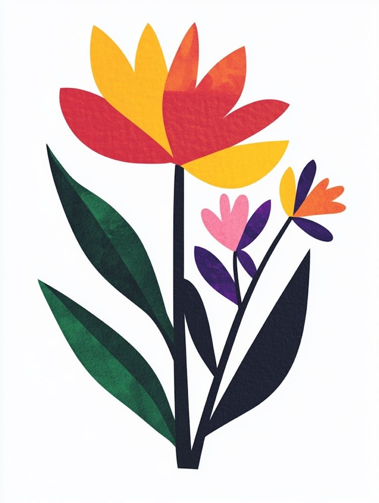 Colorful Flowers 14