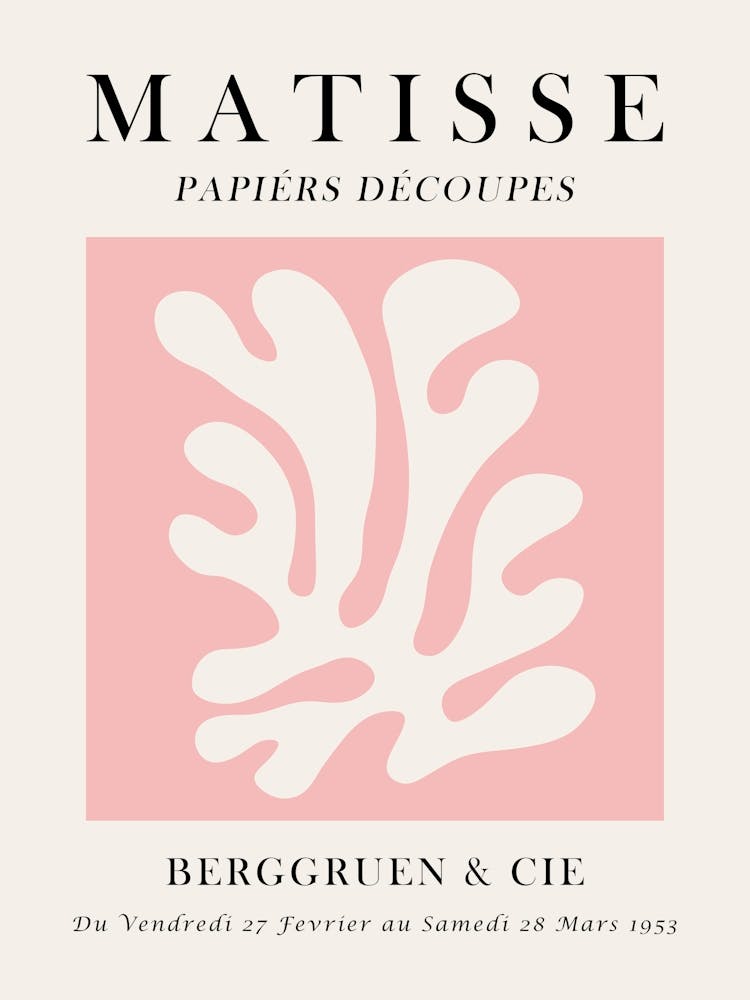 Matisse organic floral 1