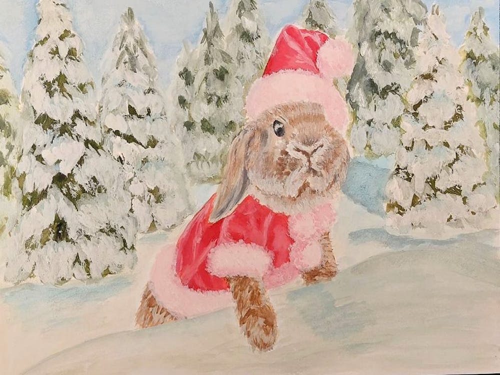 Weihnachtshase