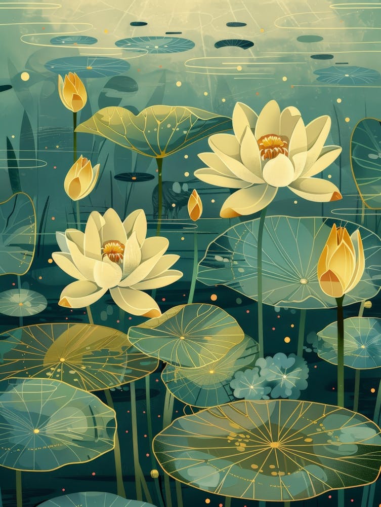 Water Lilies 19