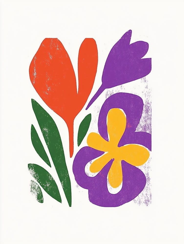 Flowers Canvas Print 1