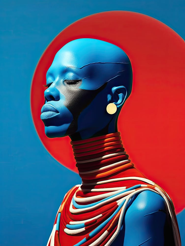Ethereal Runway: Afrofuturist Chic Chronicles
