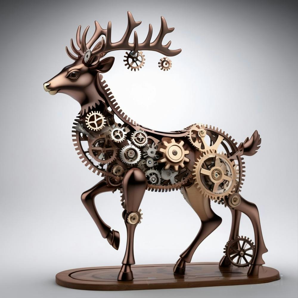 Steampunk Deer