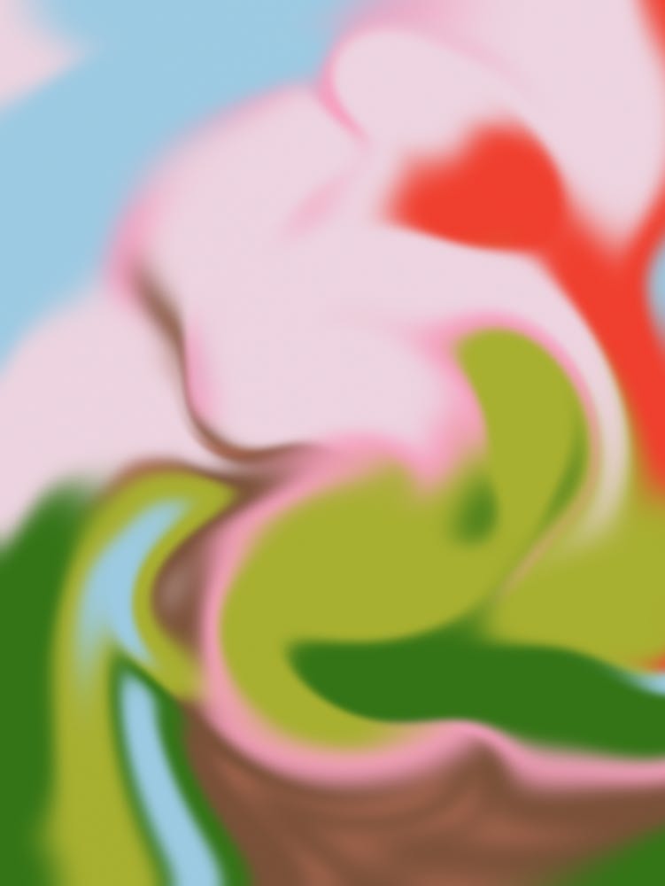 Abstract Digital Painting