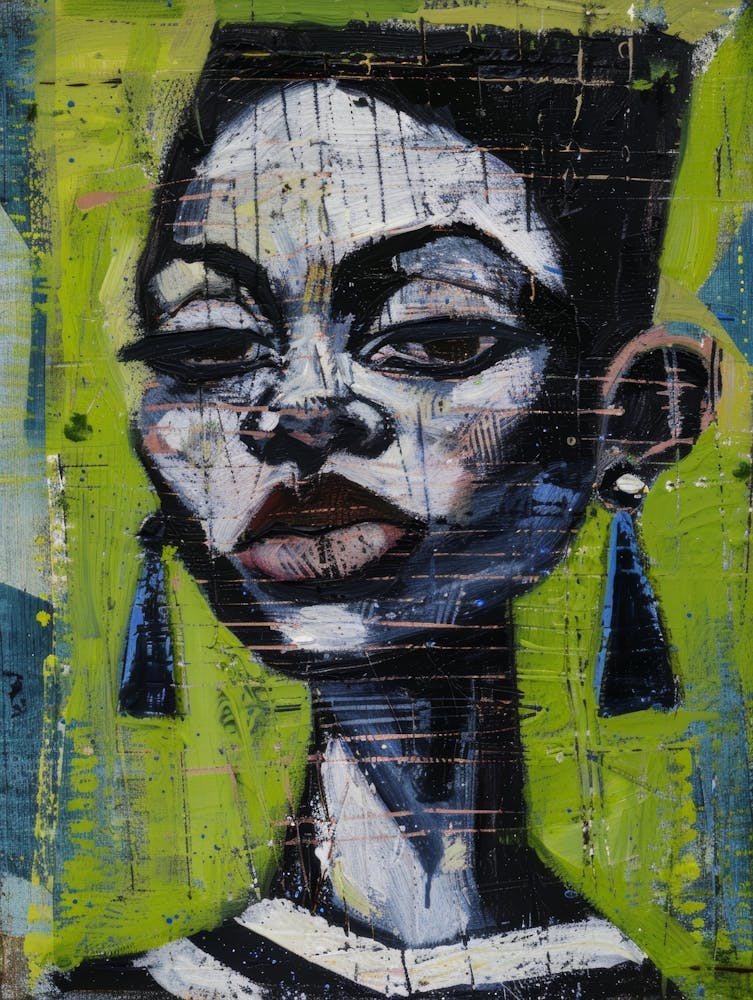 African Woman 156