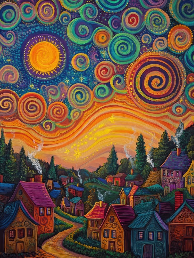 Russian Village