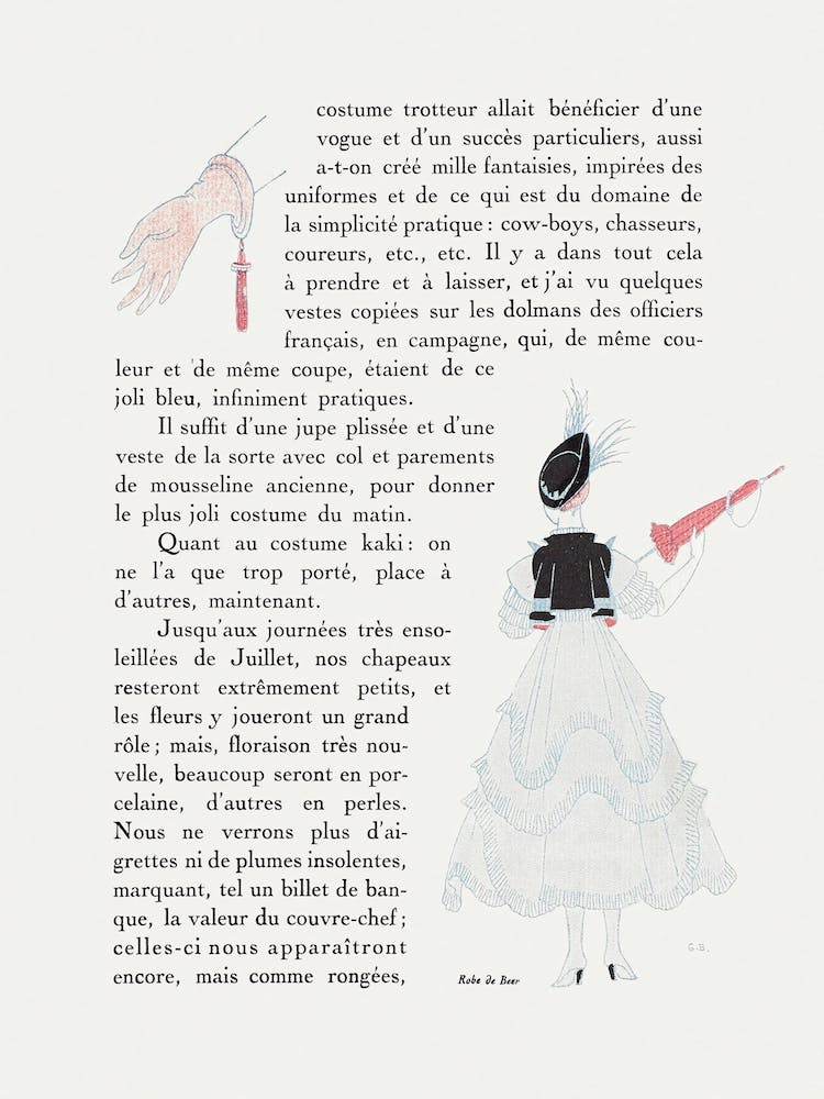 Gazette Du Bon Ton (1915),George Barbier