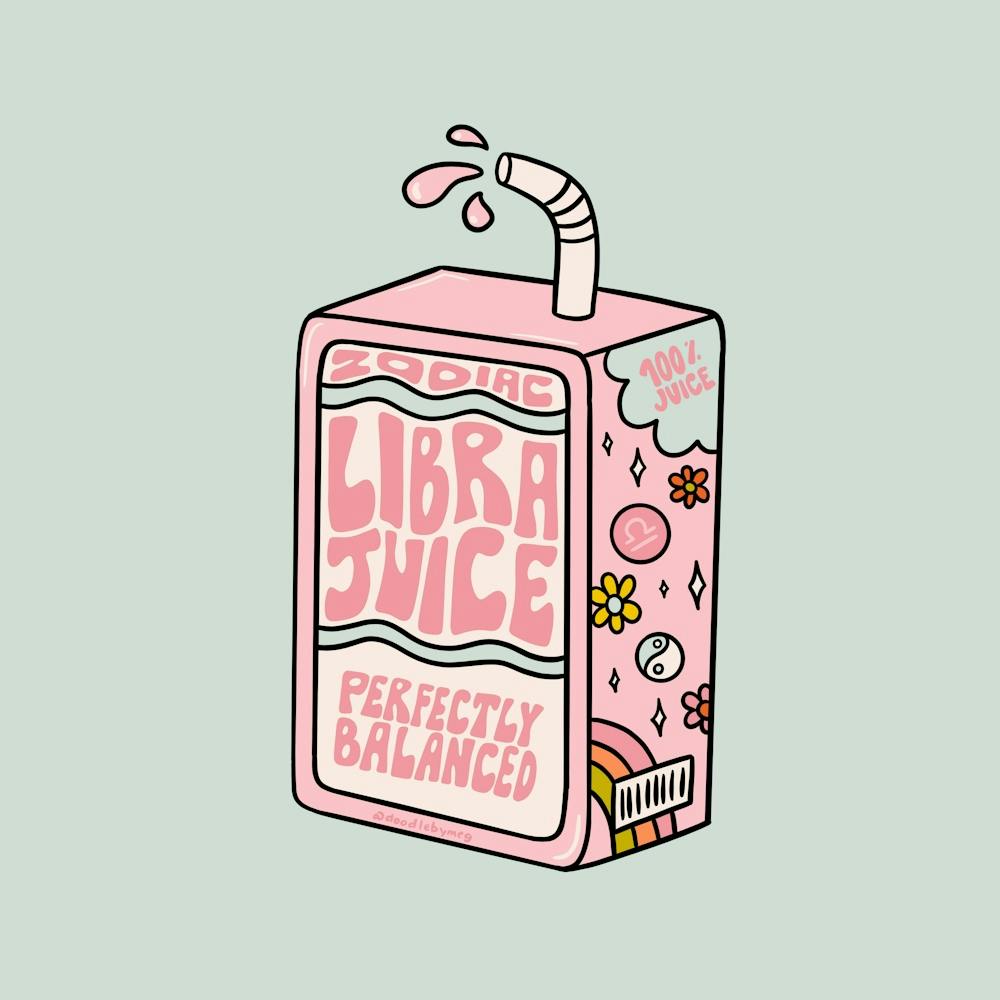 Libra Juice Box