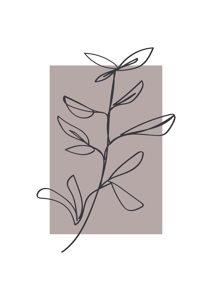 Flowers Line Art One