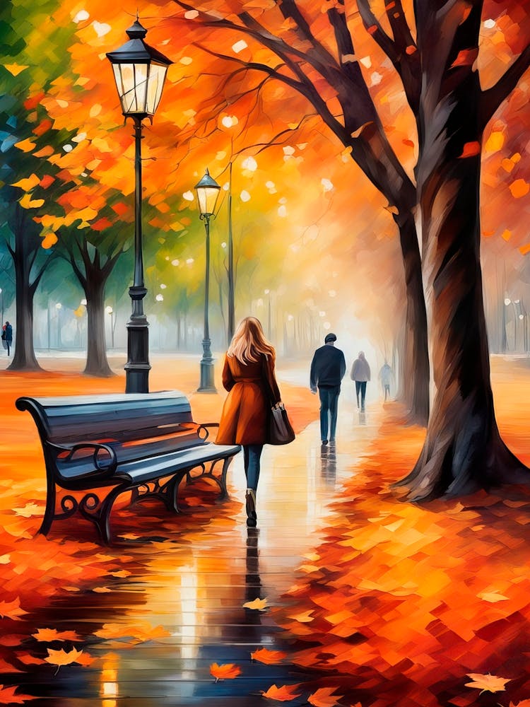 Autumn In The Park 1