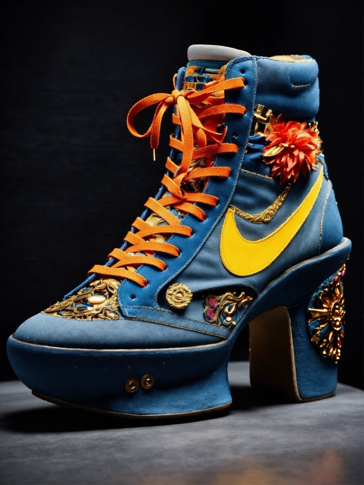 Nike High Top Sneakers