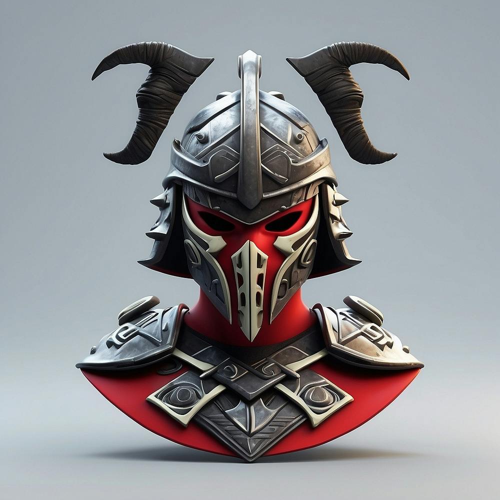 Helmet Of A Warrior