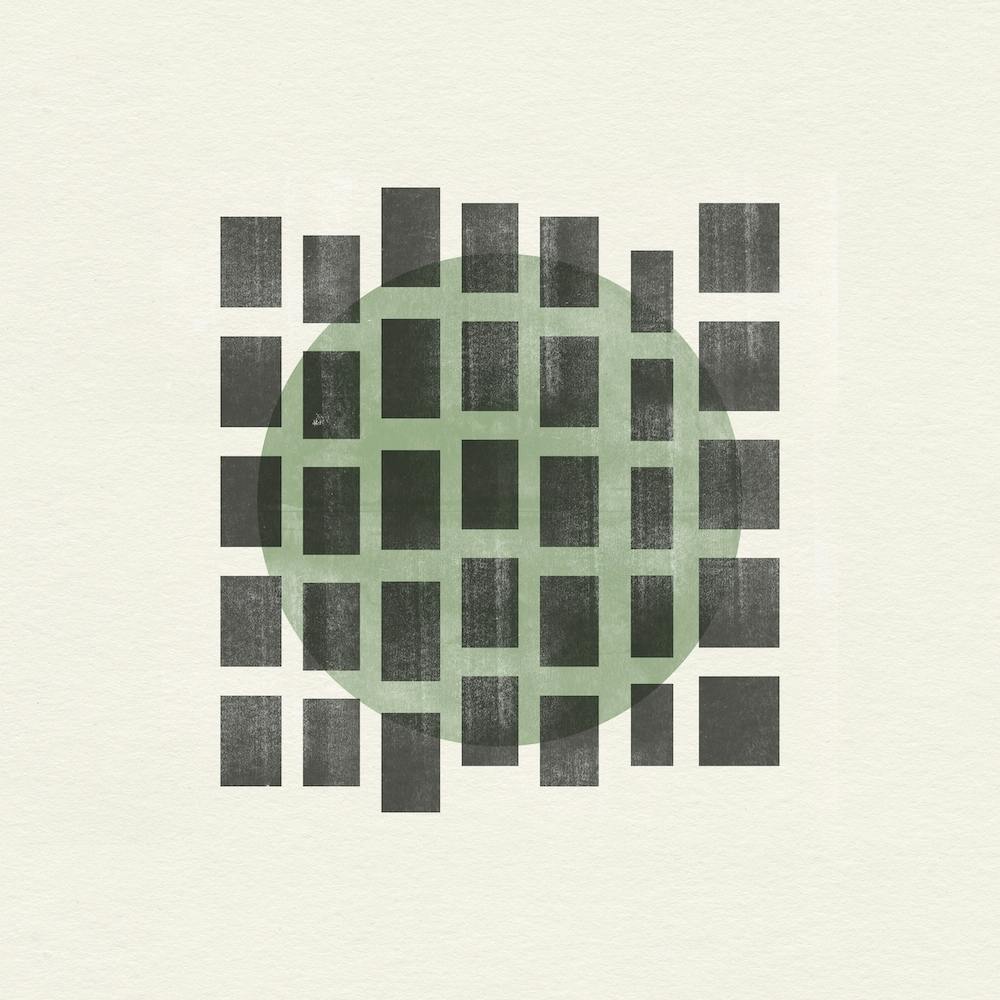 Japandi Minimalistic Green Simple Modern