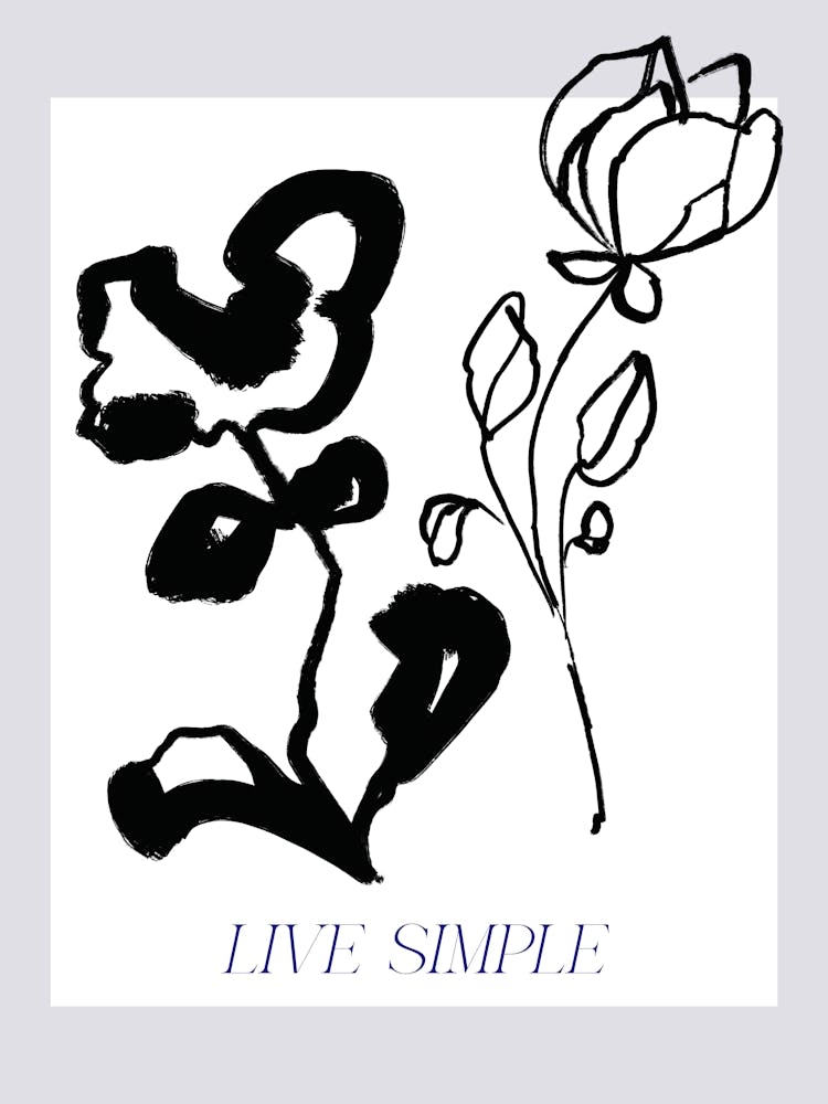 Live simple no 03