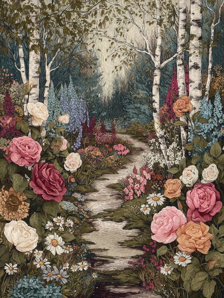 Path In The Woods 6