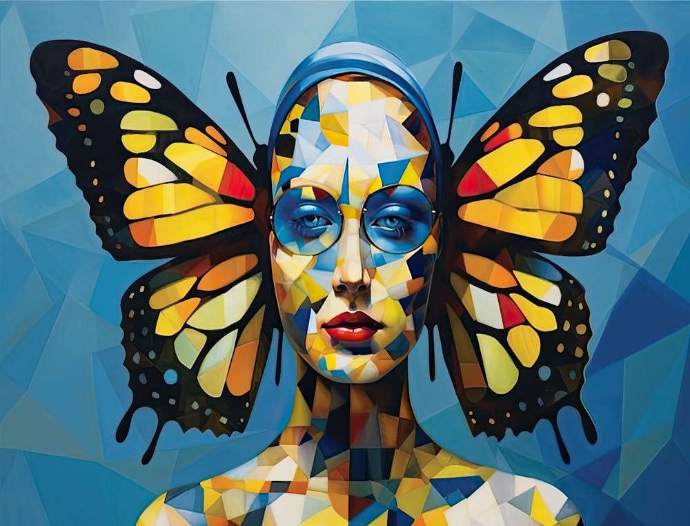 Butterfly Woman 5