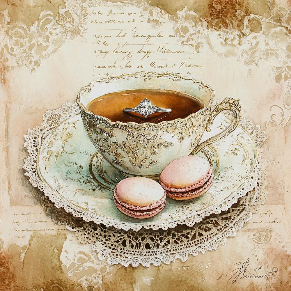 Vintage Tea Time Romance 2