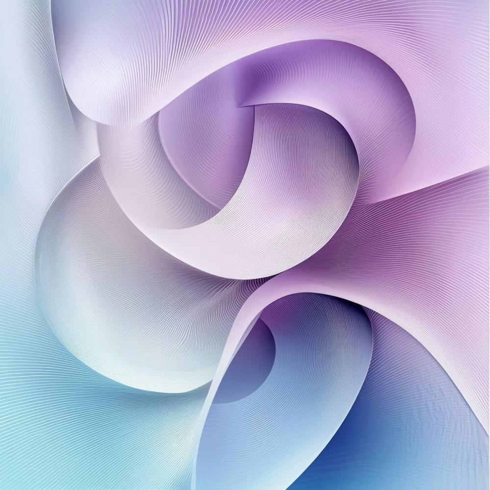 Abstract Generated AI. Wall