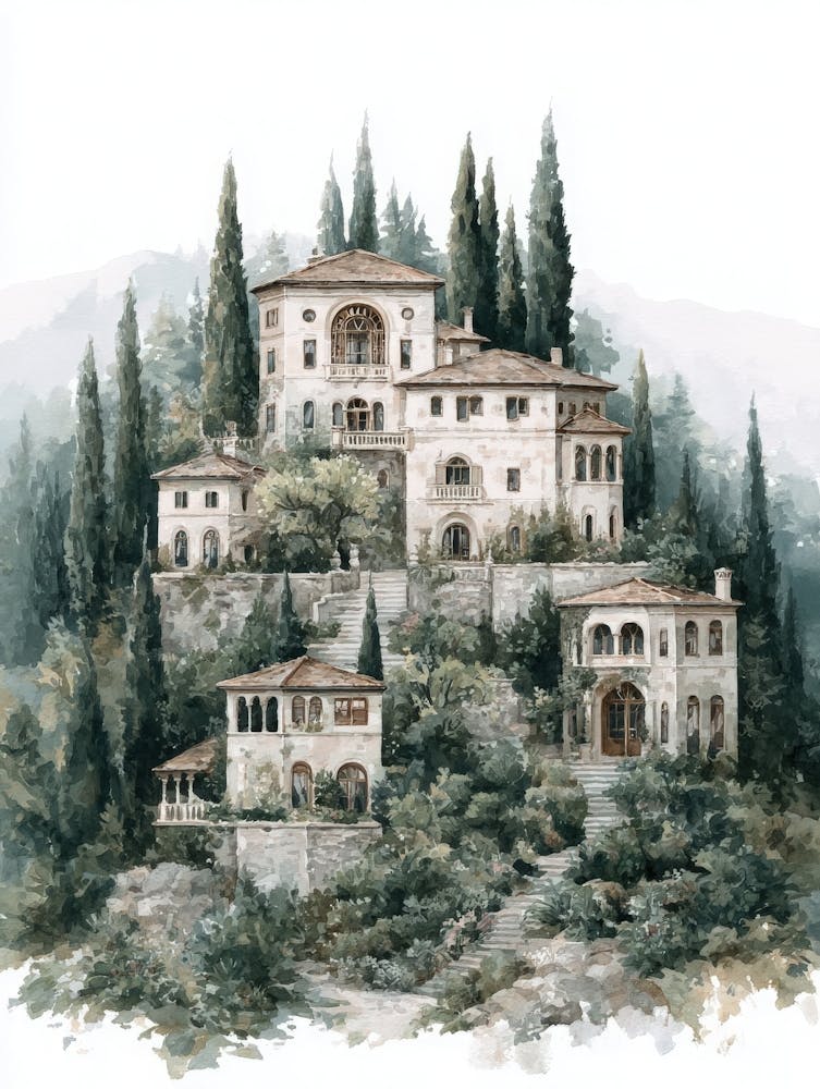 Aihrgdesign Isolated Watercolor Painting Of Italian Renaissan 7b62c865 A5ea 4661 B306 F2527da215e8 3