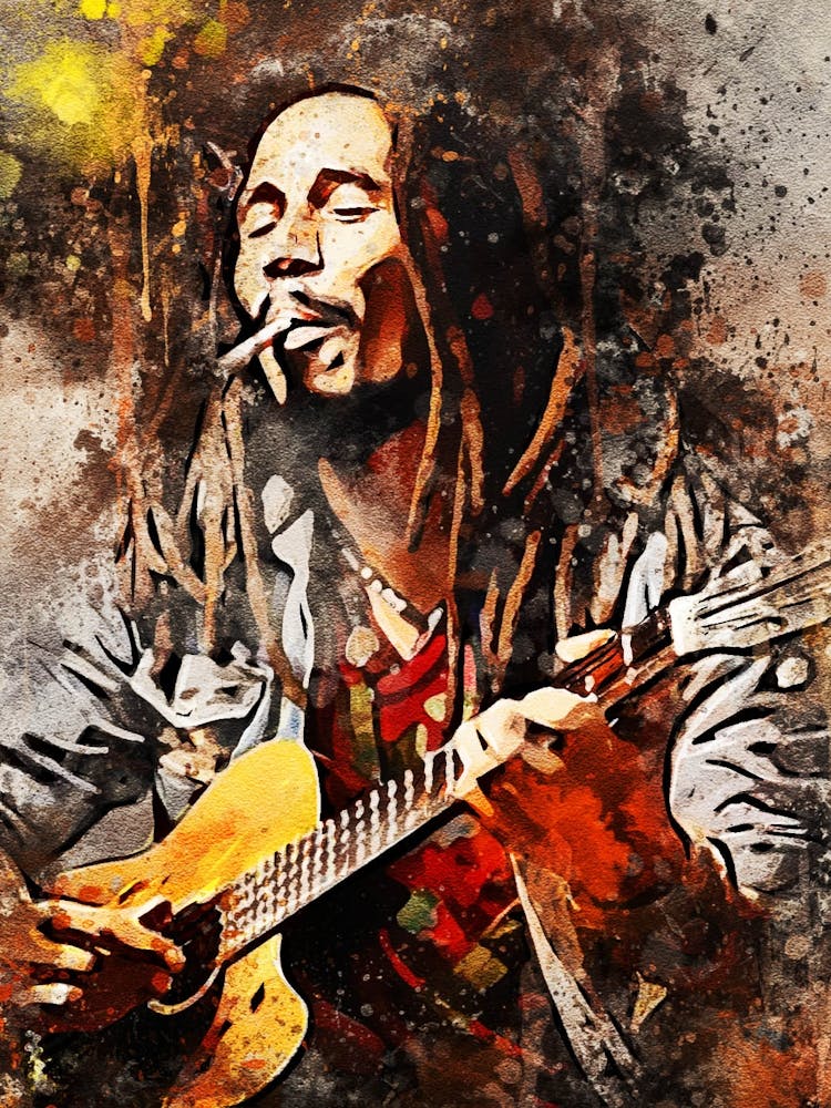 Bob Marley 5