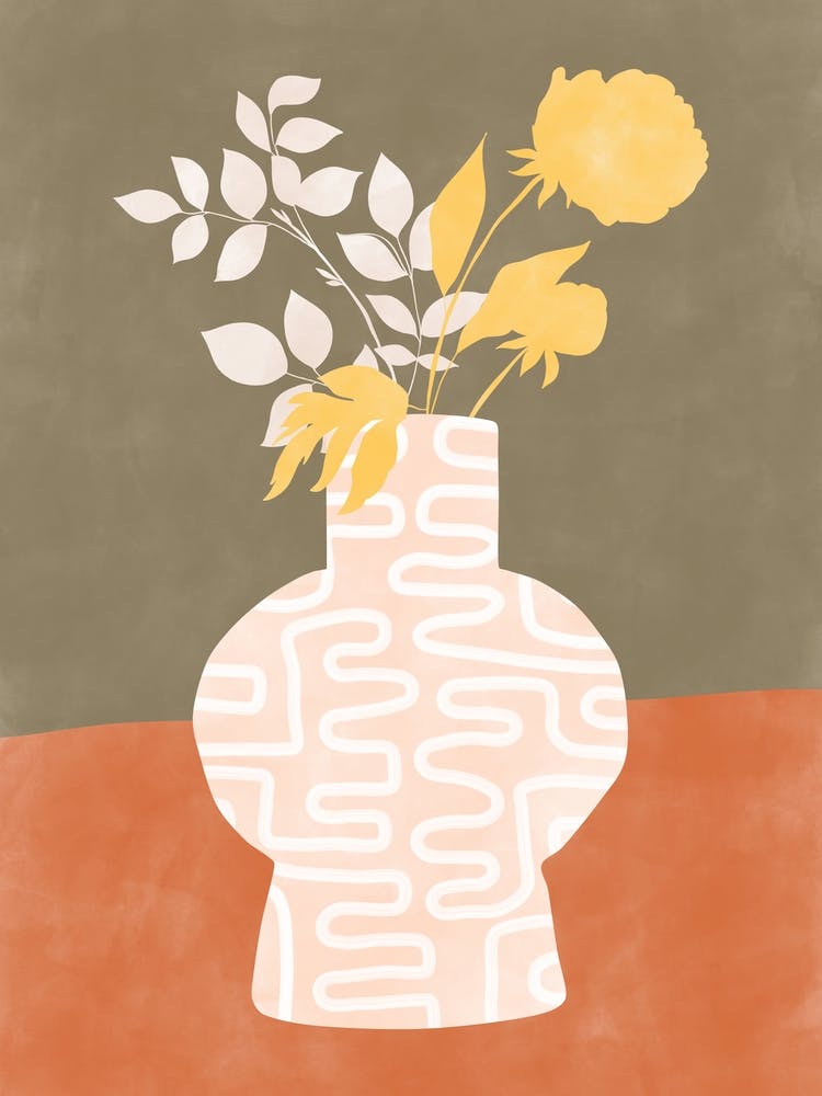 Vase Of Flowers No.2