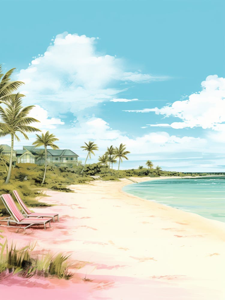 Grace Bay Beach, Turks And Caicos Islands 3