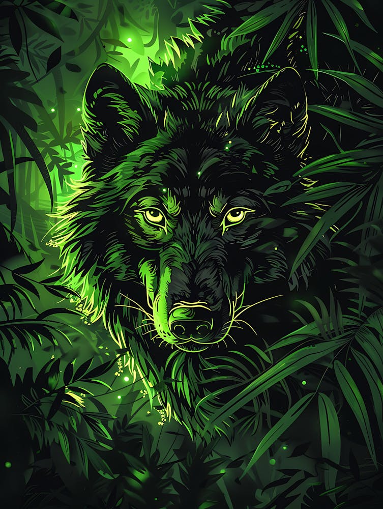 Wolf In The Jungle