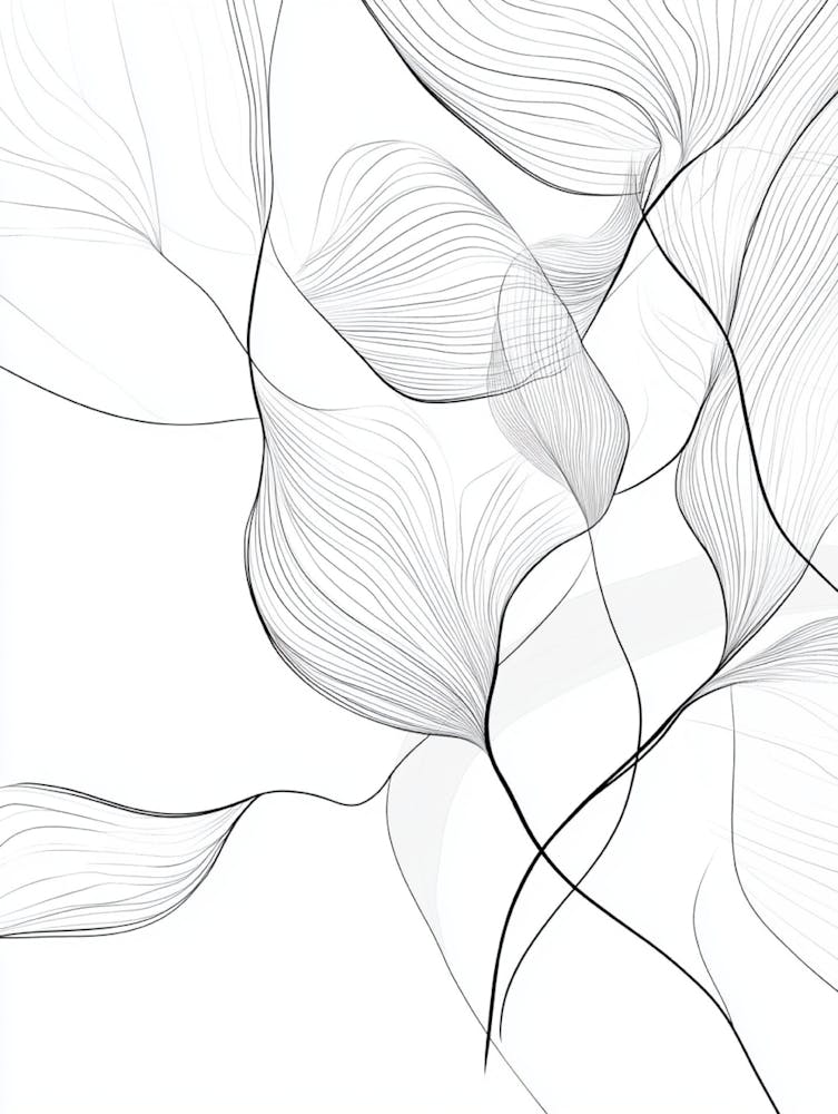 Abstract Leaves 9