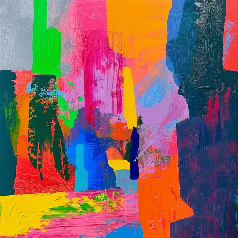 Modern Abstract Collection 89