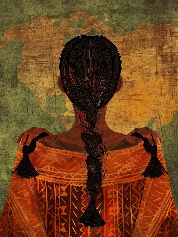 Girl With Braids 6