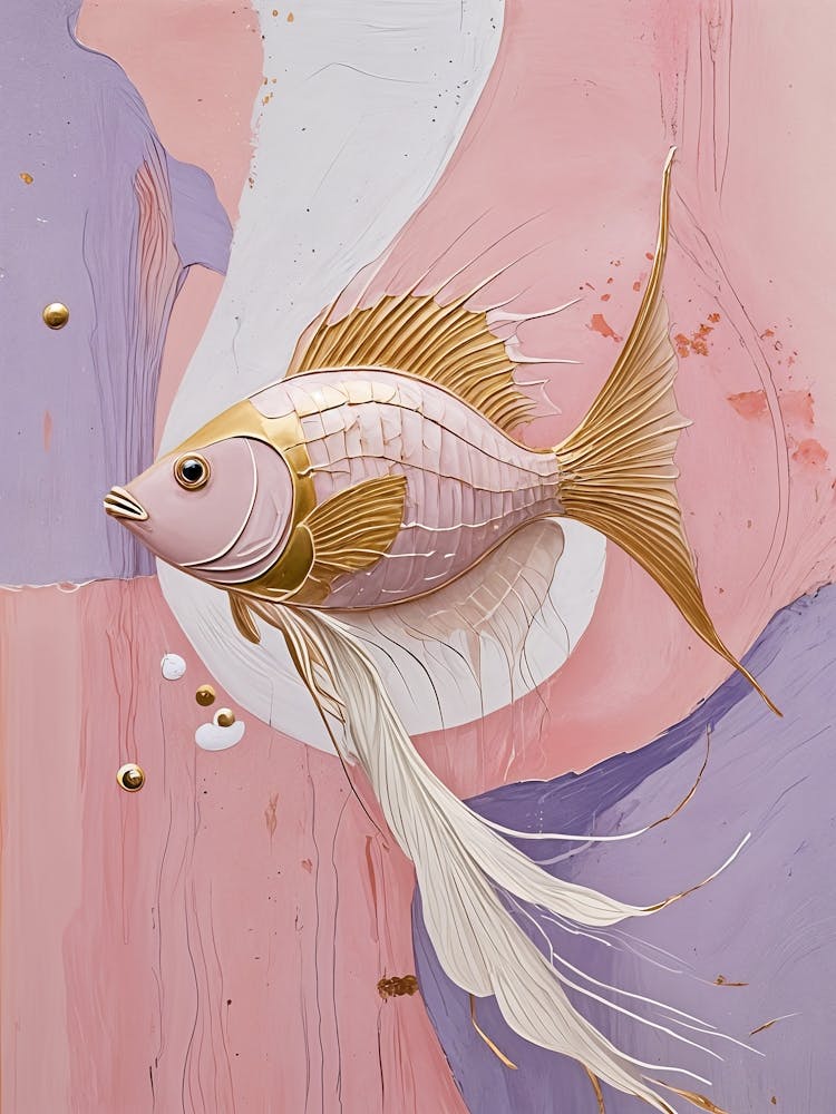 Pink Fish no1