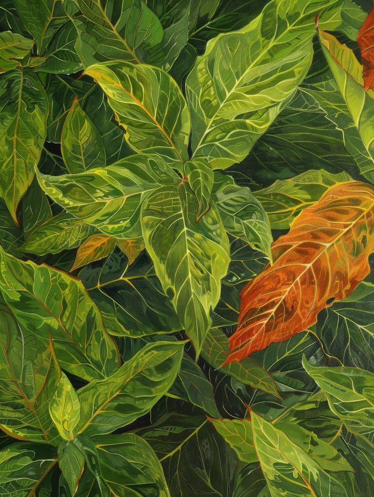 Tropical Foliage