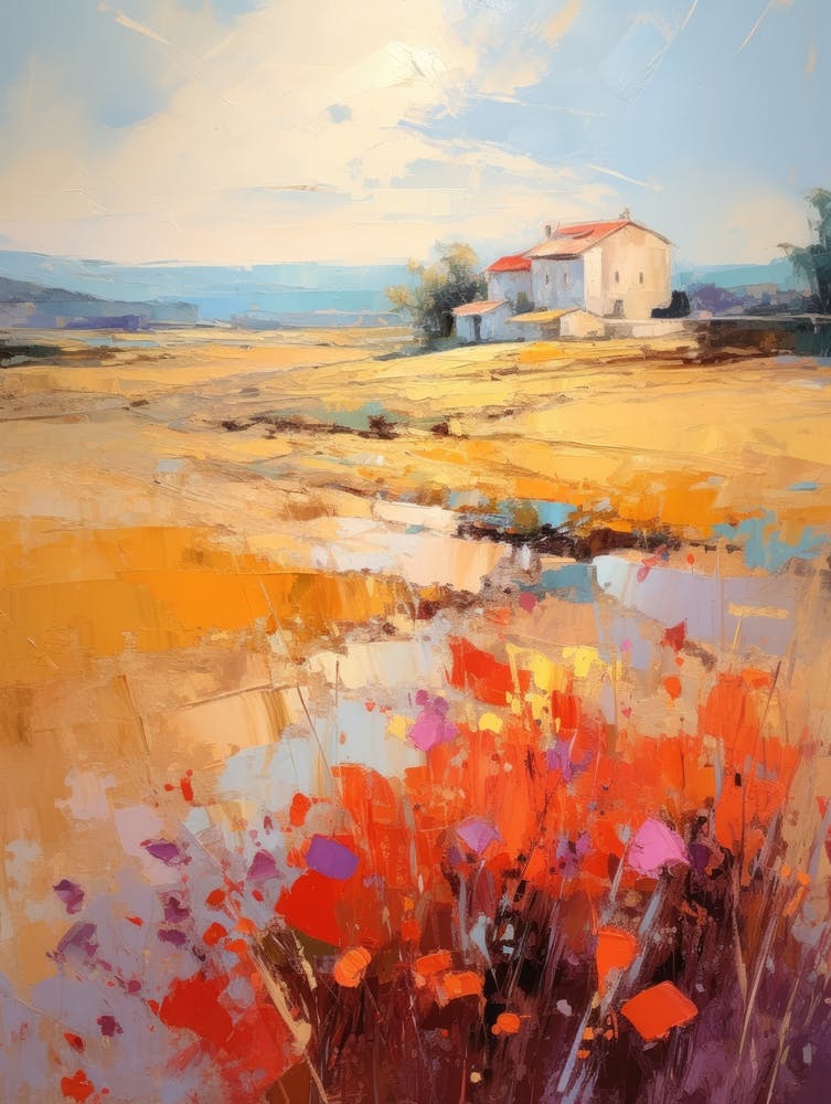 Poppies In The Meadow 2