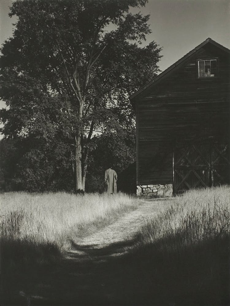 Barn, Lake George (1936), Alfred Stieglitz