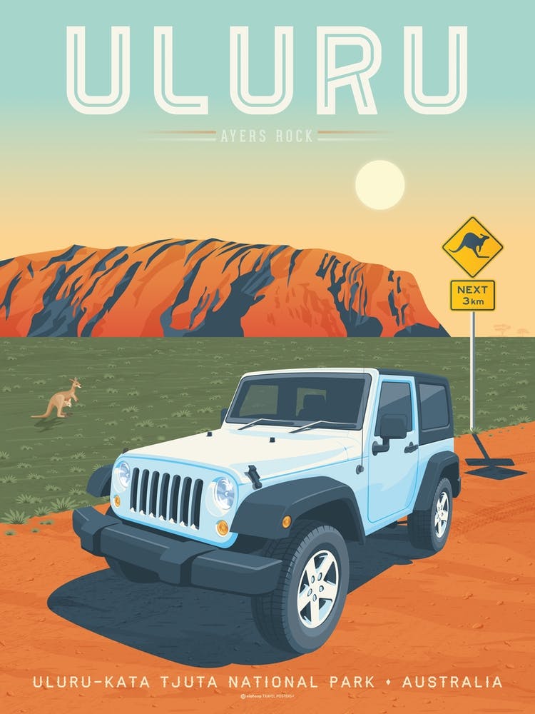 Uluru Ayers Rock Australia