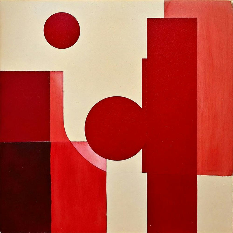 Red And White