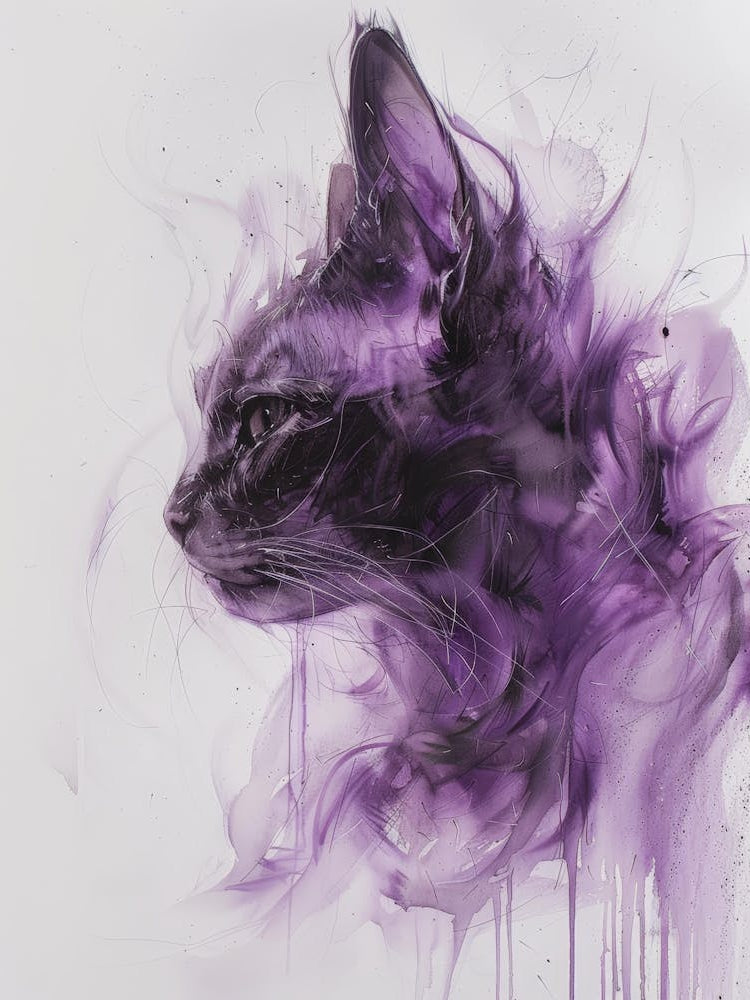 Purple Cat
