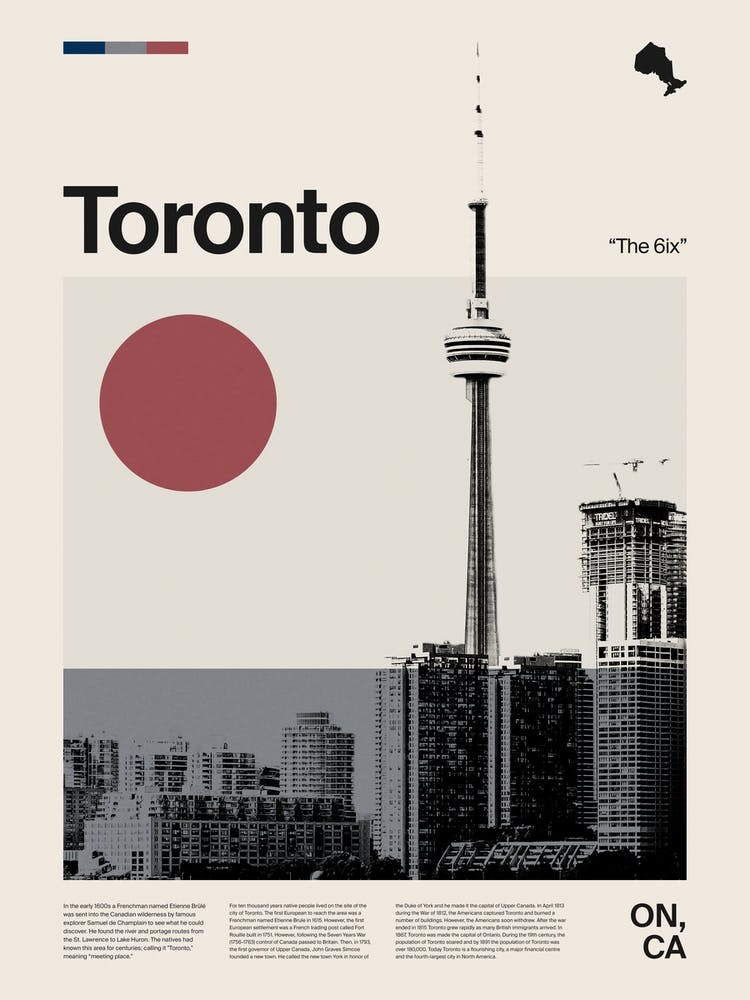 Mid Century Toronto Travel
