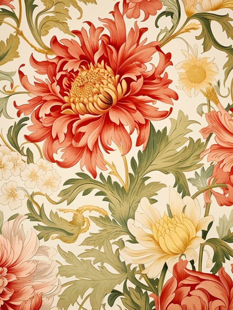 Blumenmuster 21