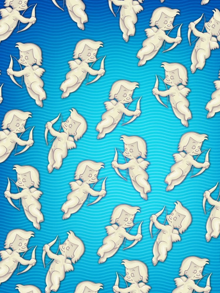Cherub pattern