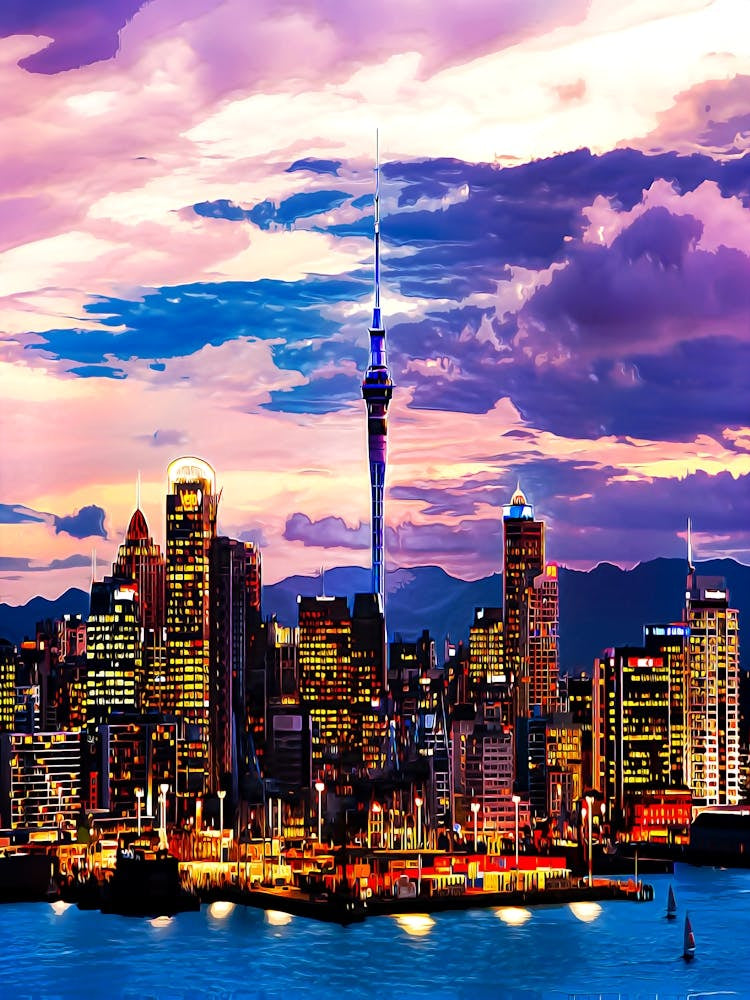 City View, Auckland New Zealand