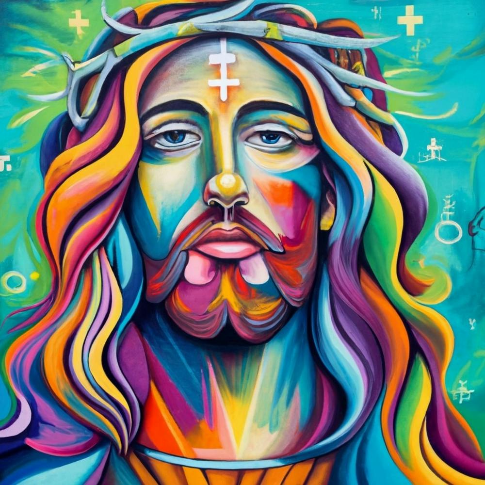 Jesus Wall Art 4