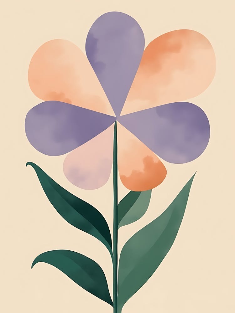 Watercolor Flower