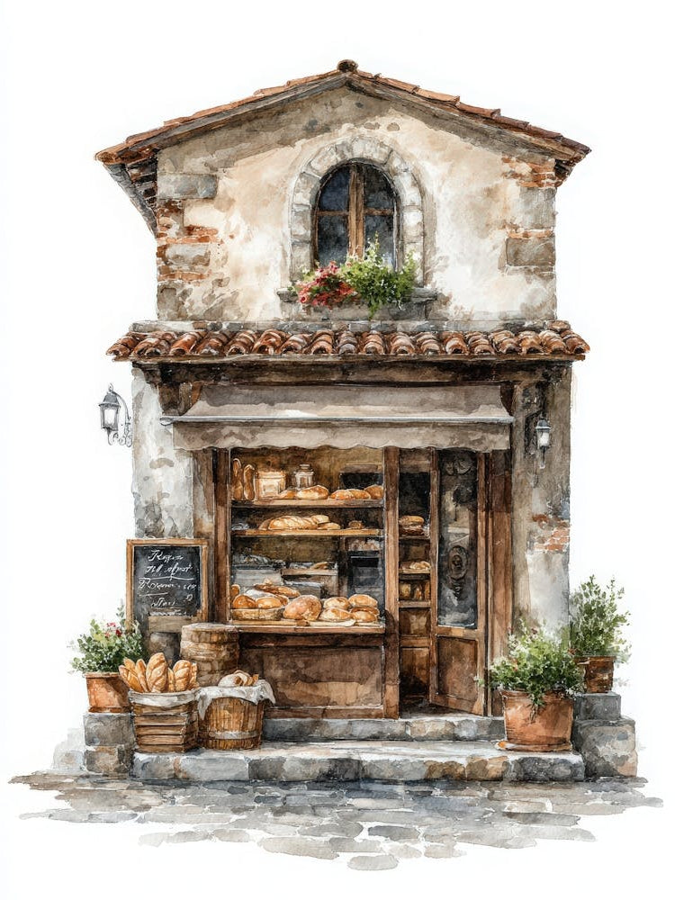 Aihrgdesign A Vintage Style Bakery Storefront In A Small Euro 954f7806 7515 4d31 9c63 5f484f627caf 1